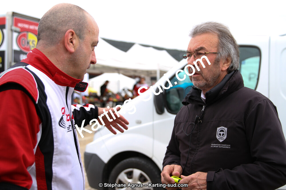 Yves BLANC — 07 & 08/04/2018 : 2ème manche du Championnat du Sud 2018 à Ganges (Photos Stéphane Agnus) 2018 — karting