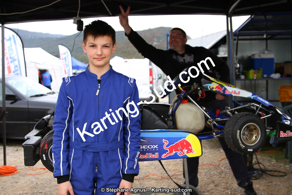 07 & 08/04/2018 : 2ème manche du Championnat du Sud 2018 à Ganges (Photos Stéphane Agnus) 2018 — karting
