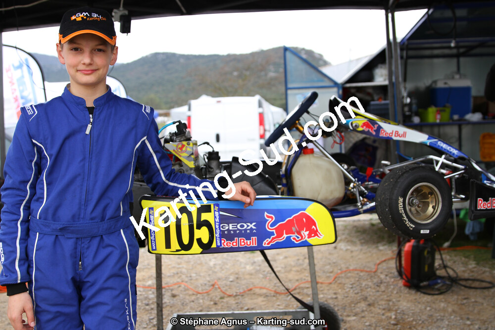 07 & 08/04/2018 : 2ème manche du Championnat du Sud 2018 à Ganges (Photos Stéphane Agnus) 2018 — karting