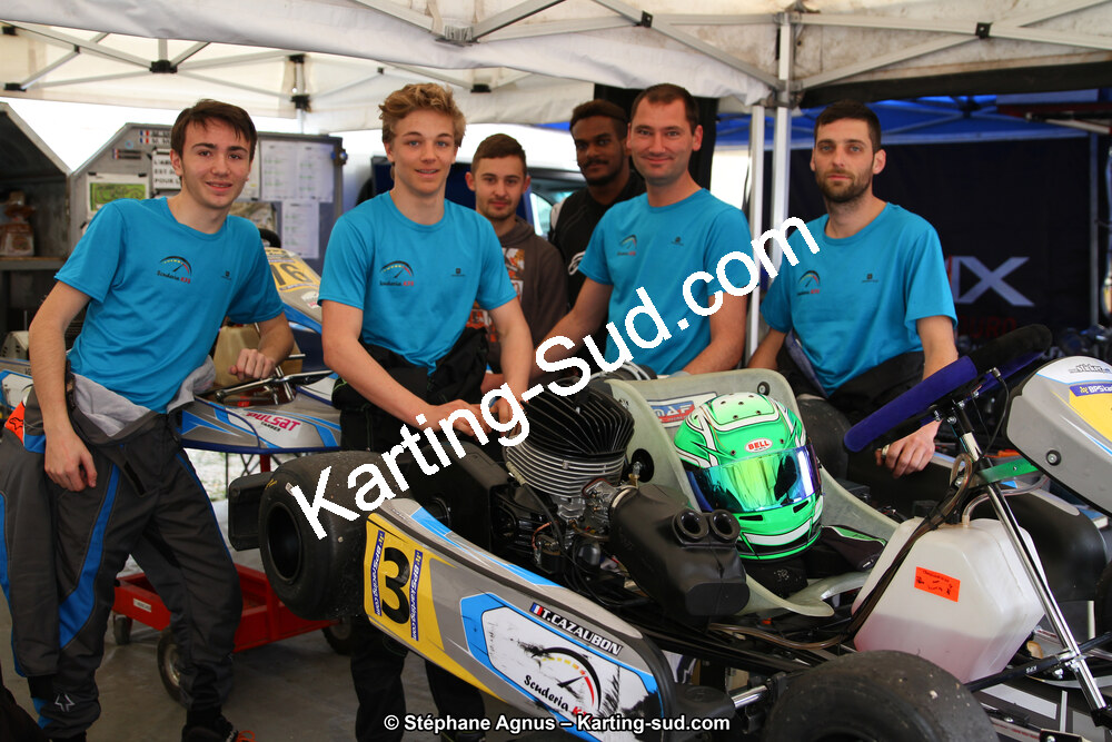 Gregory CAZAJOUS — 07 & 08/04/2018 : 2ème manche du Championnat du Sud 2018 à Ganges (Photos Stéphane Agnus) 2018 — karting