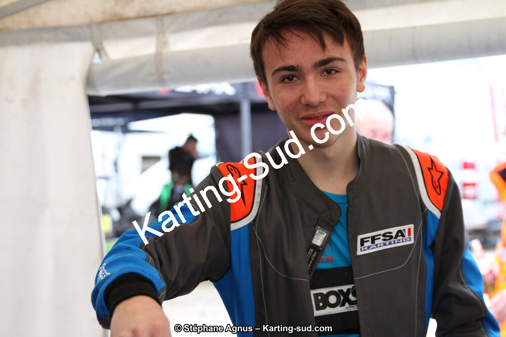 07 & 08/04/2018 : 2ème manche du Championnat du Sud 2018 à Ganges (Photos Stéphane Agnus) 2018 — karting