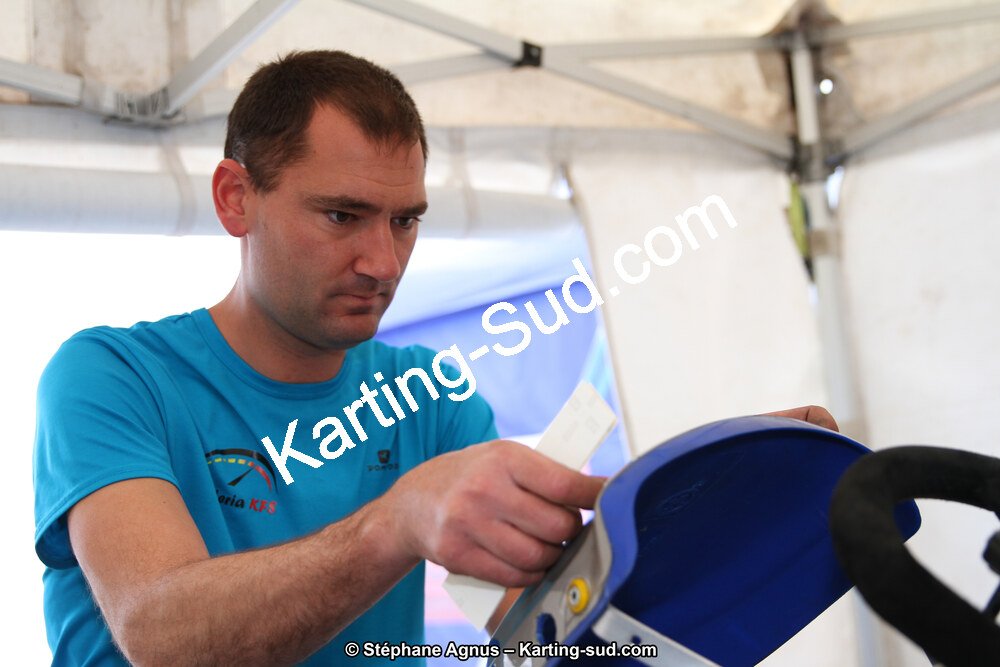 Gregory CAZAJOUS — 07 & 08/04/2018 : 2ème manche du Championnat du Sud 2018 à Ganges (Photos Stéphane Agnus) 2018 — karting