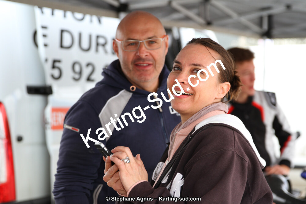 07 & 08/04/2018 : 2ème manche du Championnat du Sud 2018 à Ganges (Photos Stéphane Agnus) 2018 — karting