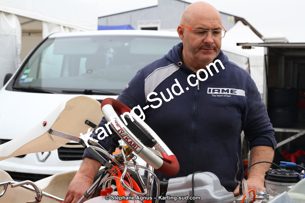 07 & 08/04/2018 : 2ème manche du Championnat du Sud 2018 à Ganges (Photos Stéphane Agnus) 2018 — karting