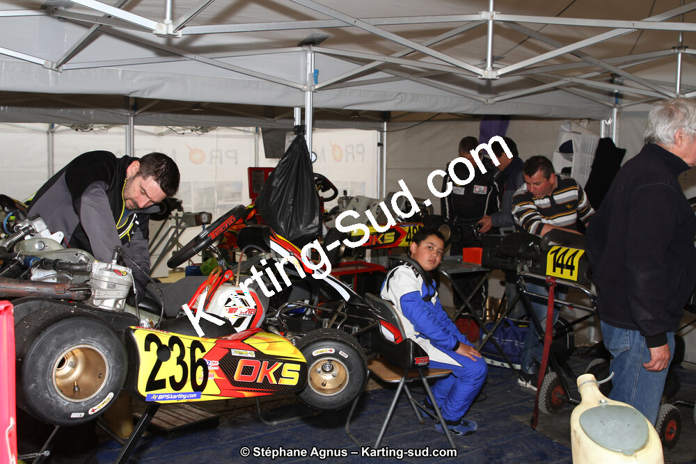 07 & 08/04/2018 : 2ème manche du Championnat du Sud 2018 à Ganges (Photos Stéphane Agnus) 2018 — karting