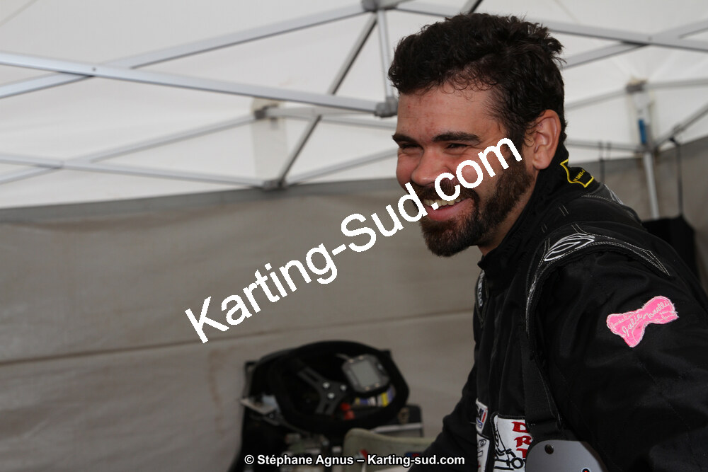 07 & 08/04/2018 : 2ème manche du Championnat du Sud 2018 à Ganges (Photos Stéphane Agnus) 2018 — karting