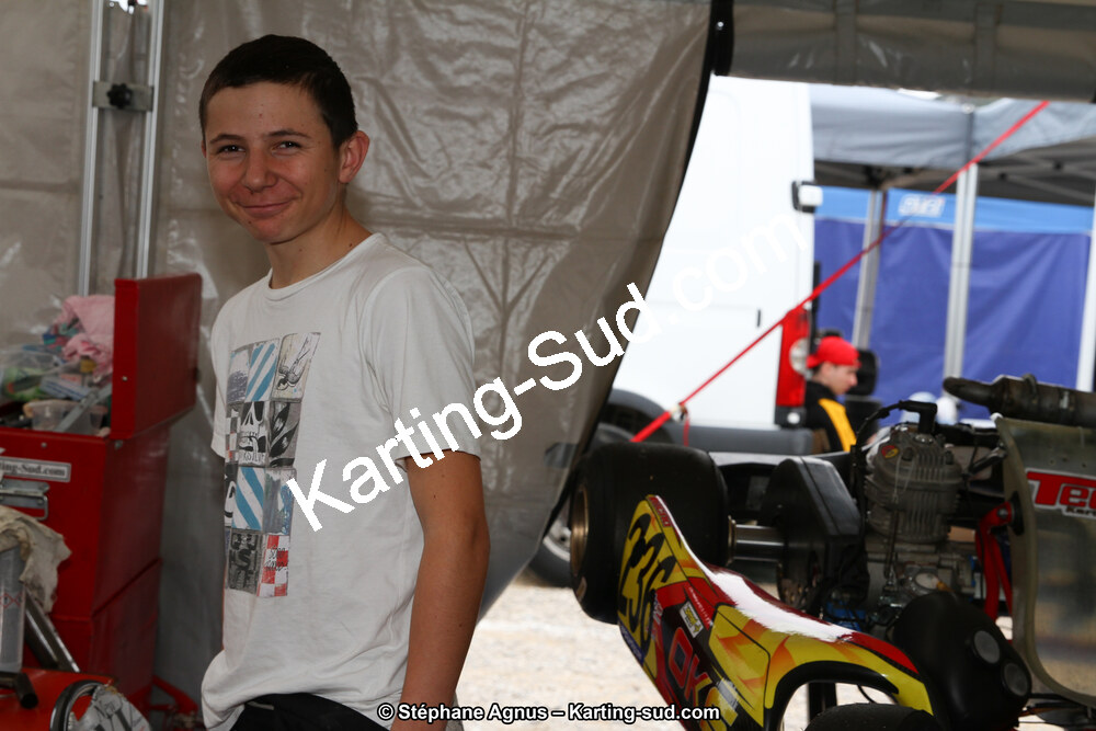 07 & 08/04/2018 : 2ème manche du Championnat du Sud 2018 à Ganges (Photos Stéphane Agnus) 2018 — karting