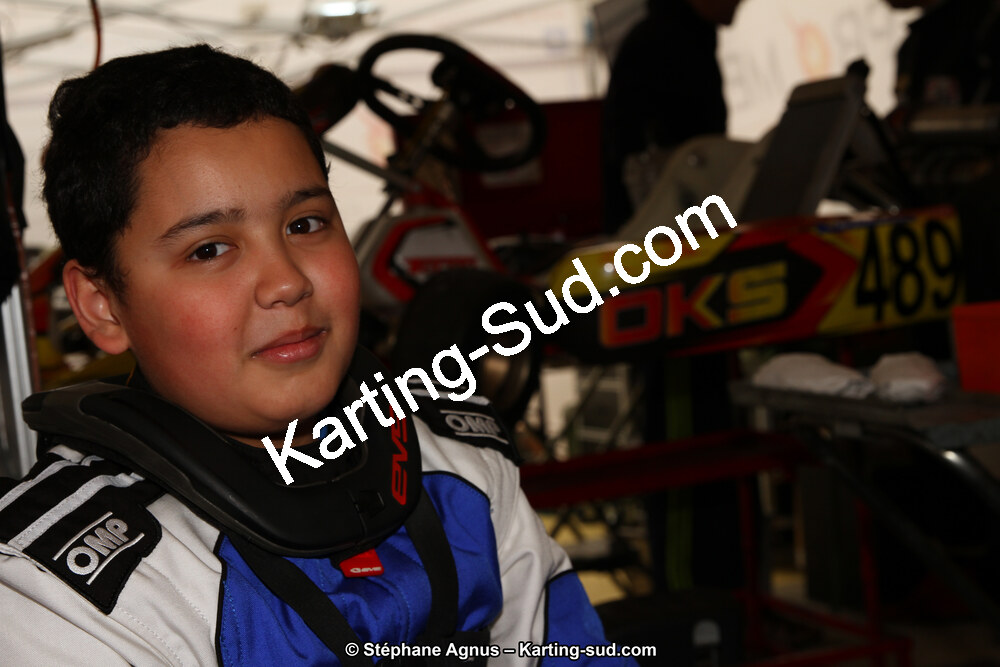 07 & 08/04/2018 : 2ème manche du Championnat du Sud 2018 à Ganges (Photos Stéphane Agnus) 2018 — karting