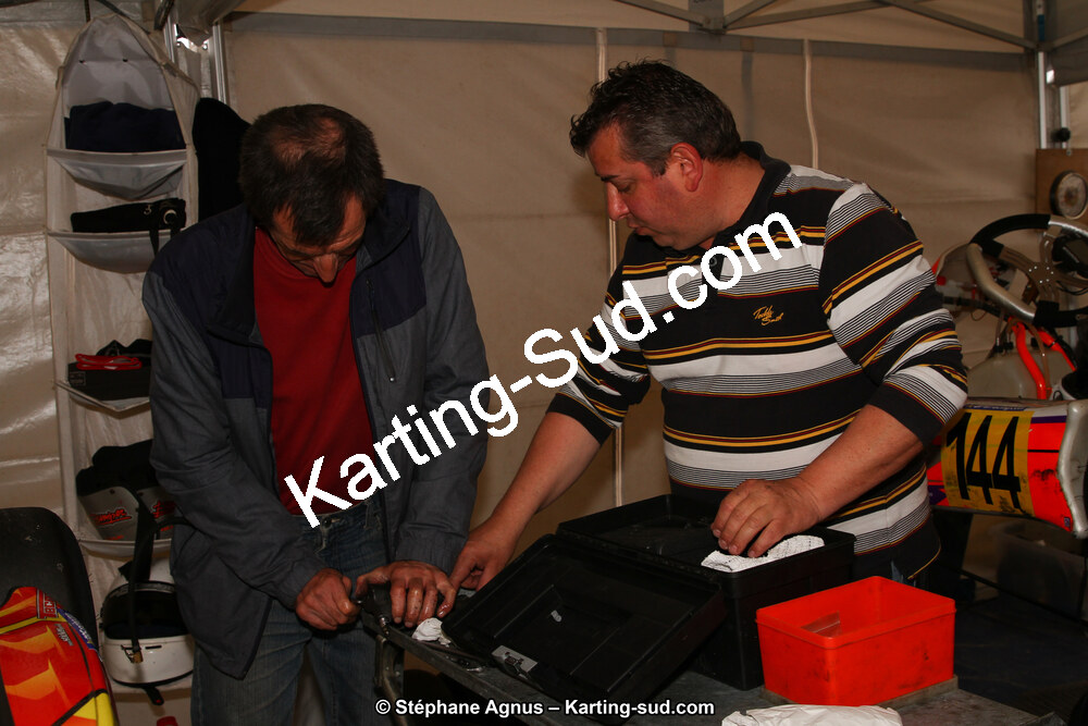 07 & 08/04/2018 : 2ème manche du Championnat du Sud 2018 à Ganges (Photos Stéphane Agnus) 2018 — karting