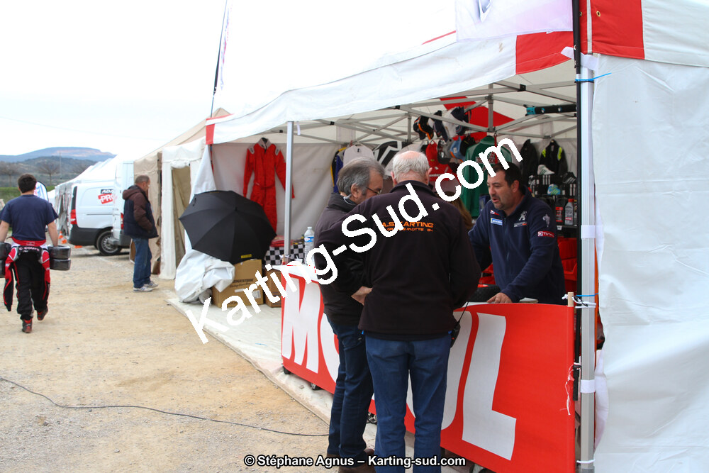 07 & 08/04/2018 : 2ème manche du Championnat du Sud 2018 à Ganges (Photos Stéphane Agnus) 2018 — karting