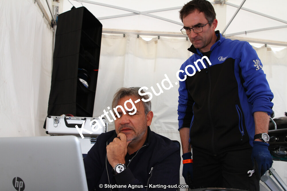 Stéphane DAUGA — 07 & 08/04/2018 : 2ème manche du Championnat du Sud 2018 à Ganges (Photos Stéphane Agnus) 2018 — karting