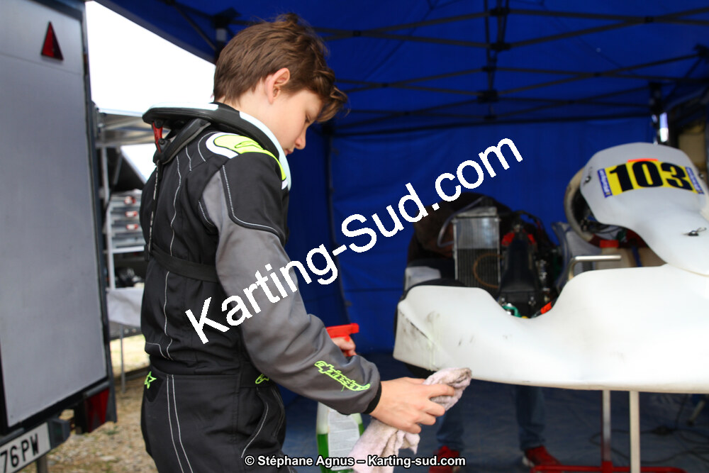 07 & 08/04/2018 : 2ème manche du Championnat du Sud 2018 à Ganges (Photos Stéphane Agnus) 2018 — karting