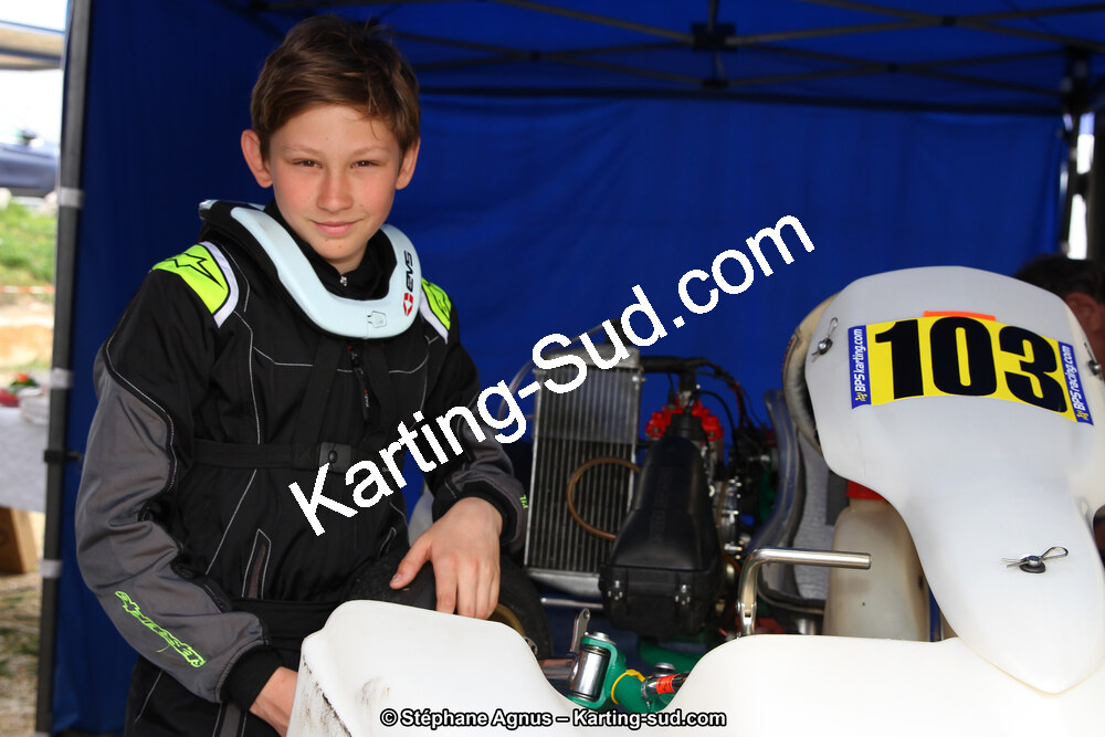 07 & 08/04/2018 : 2ème manche du Championnat du Sud 2018 à Ganges (Photos Stéphane Agnus) 2018 — karting