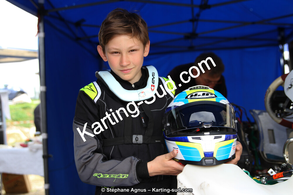 07 & 08/04/2018 : 2ème manche du Championnat du Sud 2018 à Ganges (Photos Stéphane Agnus) 2018 — karting