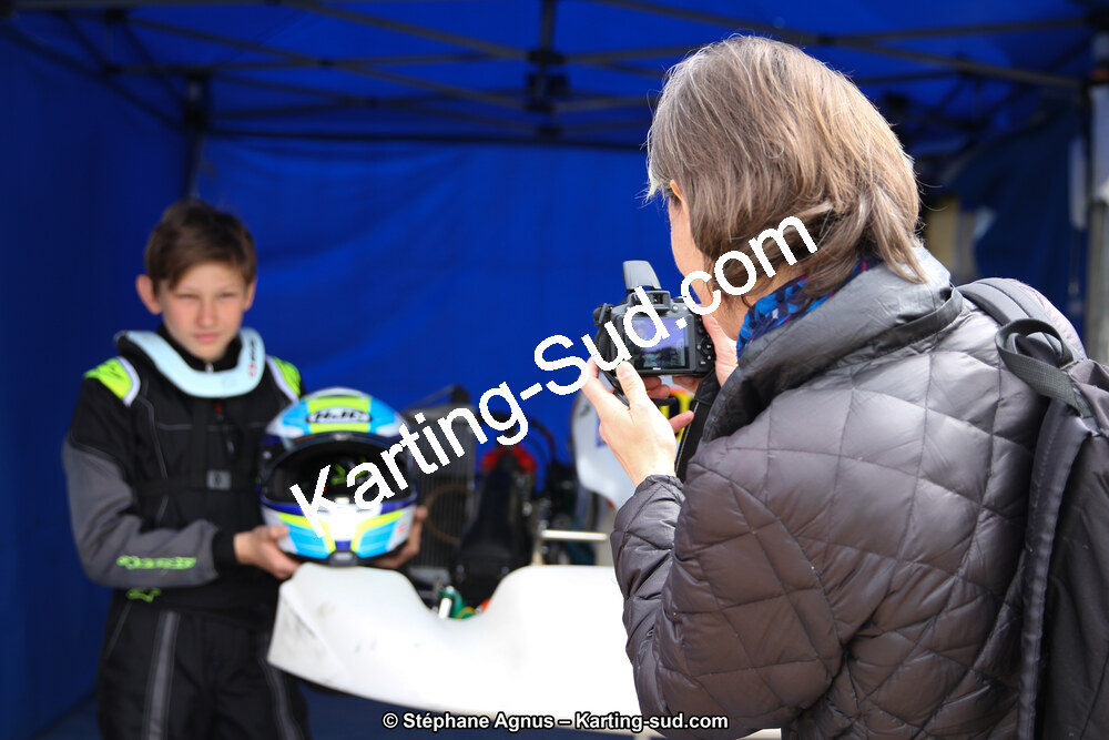 07 & 08/04/2018 : 2ème manche du Championnat du Sud 2018 à Ganges (Photos Stéphane Agnus) 2018 — karting