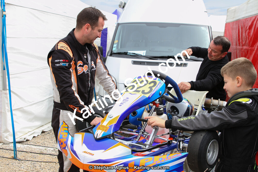 07 & 08/04/2018 : 2ème manche du Championnat du Sud 2018 à Ganges (Photos Stéphane Agnus) 2018 — karting