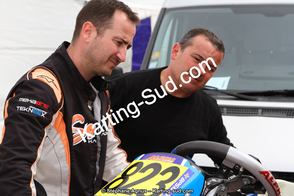 Yoann SANCHEZ — 07 & 08/04/2018 : 2ème manche du Championnat du Sud 2018 à Ganges (Photos Stéphane Agnus) 2018 — karting