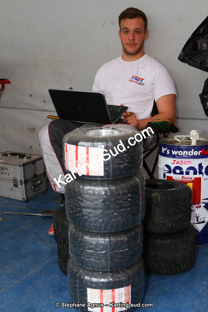 07 & 08/04/2018 : 2ème manche du Championnat du Sud 2018 à Ganges (Photos Stéphane Agnus) 2018 — karting