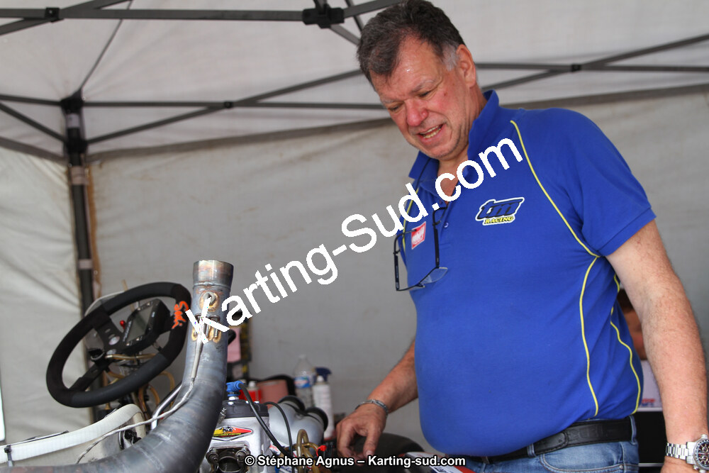 Guy COLDEFY — 07 & 08/04/2018 : 2ème manche du Championnat du Sud 2018 à Ganges (Photos Stéphane Agnus) 2018 — karting