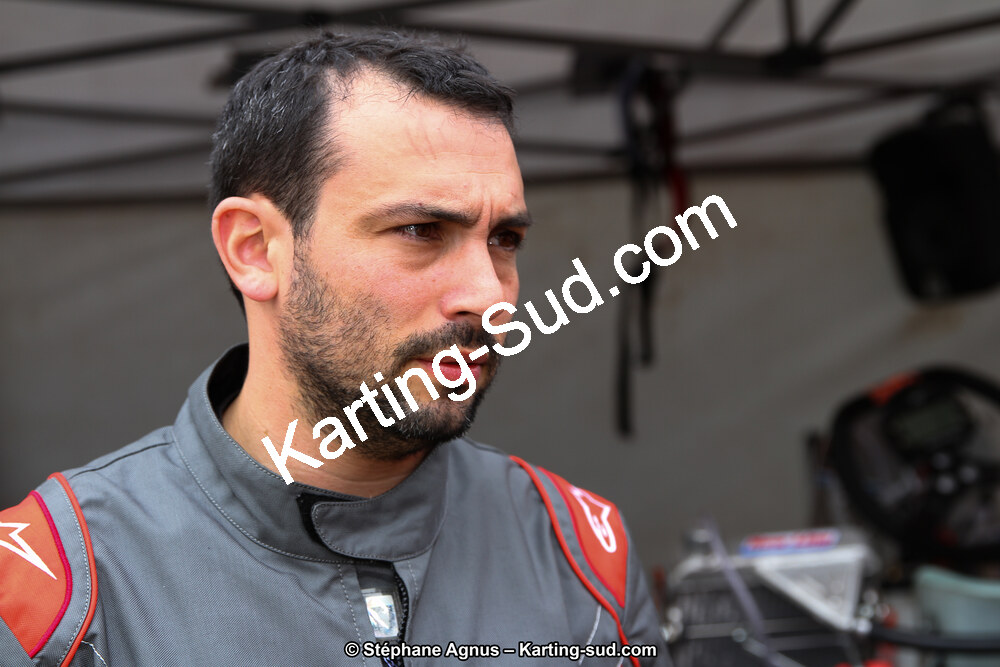 Grégory LEDER — 07 & 08/04/2018 : 2ème manche du Championnat du Sud 2018 à Ganges (Photos Stéphane Agnus) 2018 — karting