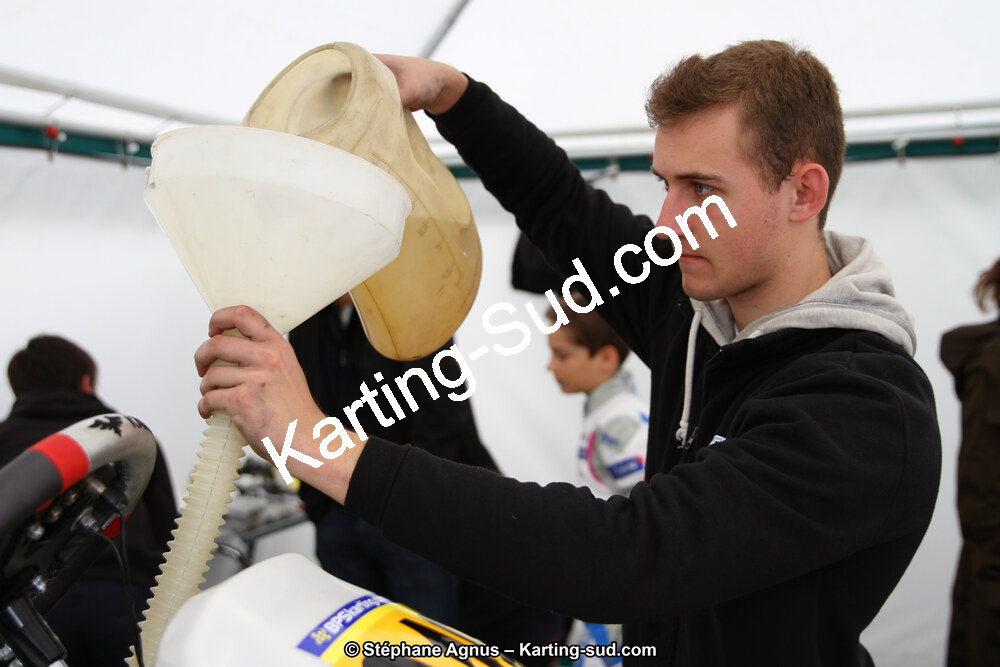 07 & 08/04/2018 : 2ème manche du Championnat du Sud 2018 à Ganges (Photos Stéphane Agnus) 2018 — karting