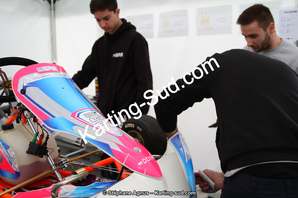 07 & 08/04/2018 : 2ème manche du Championnat du Sud 2018 à Ganges (Photos Stéphane Agnus) 2018 — karting