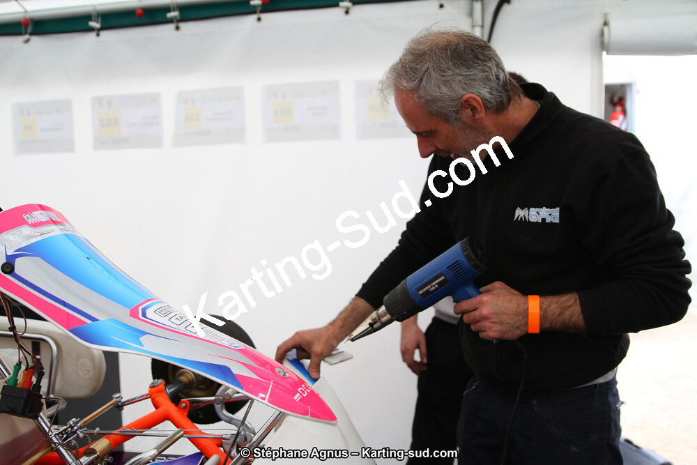 07 & 08/04/2018 : 2ème manche du Championnat du Sud 2018 à Ganges (Photos Stéphane Agnus) 2018 — karting