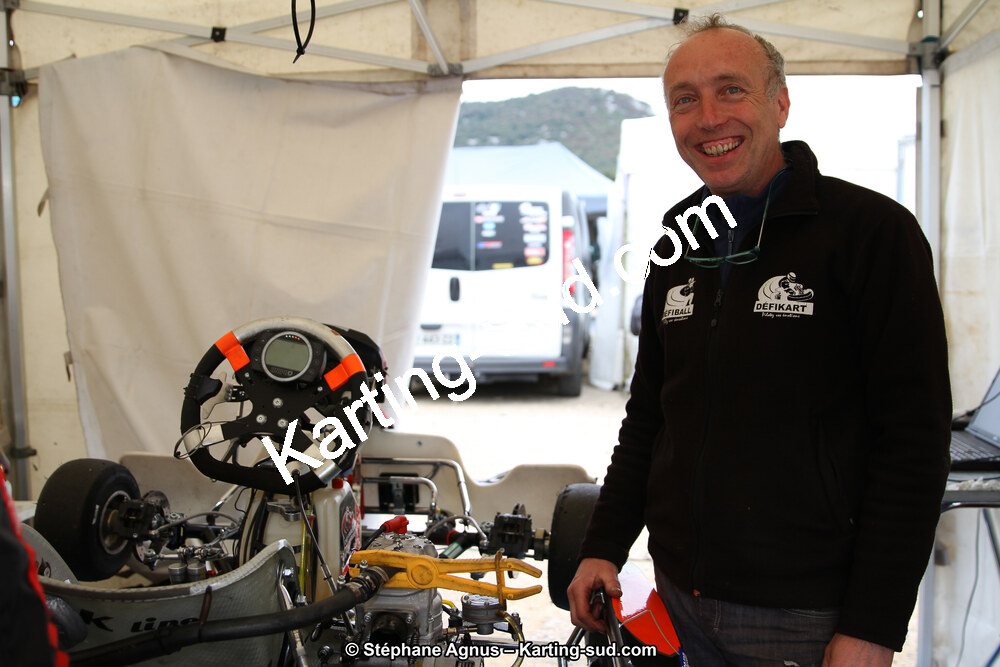Patrice CASPAR — 07 & 08/04/2018 : 2ème manche du Championnat du Sud 2018 à Ganges (Photos Stéphane Agnus) 2018 — karting