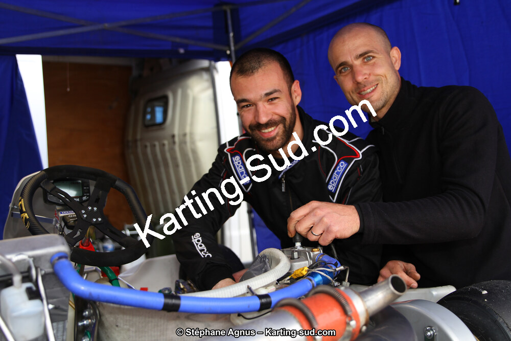 07 & 08/04/2018 : 2ème manche du Championnat du Sud 2018 à Ganges (Photos Stéphane Agnus) 2018 — karting