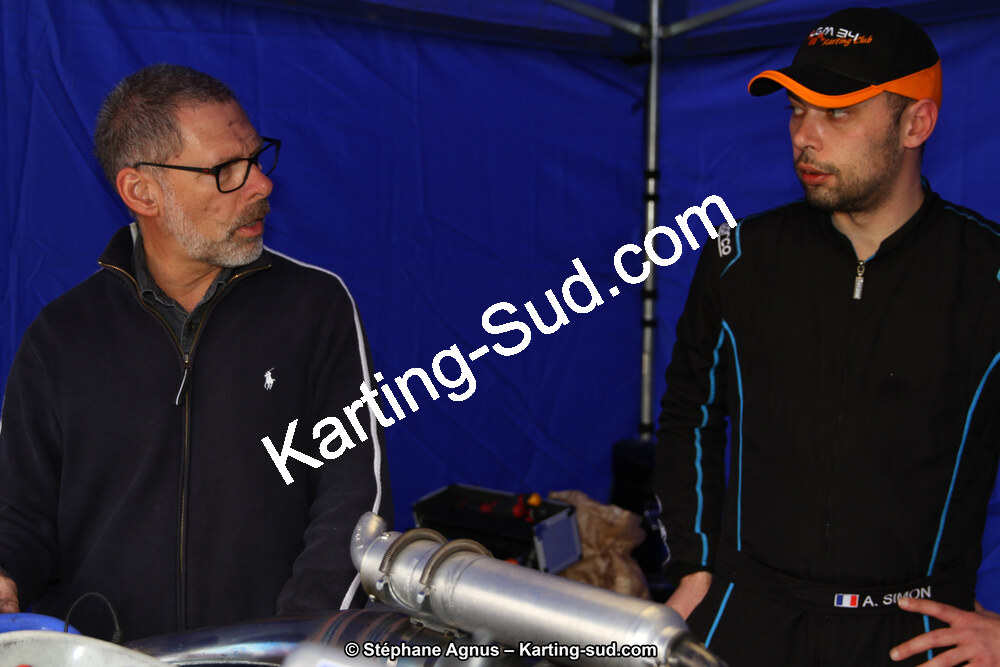 07 & 08/04/2018 : 2ème manche du Championnat du Sud 2018 à Ganges (Photos Stéphane Agnus) 2018 — karting