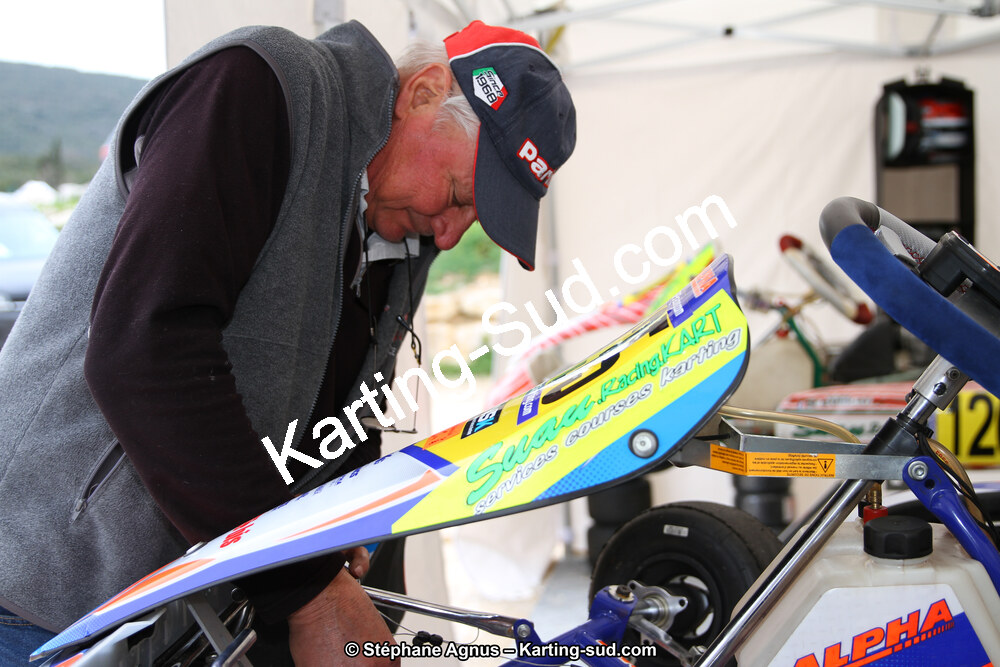 07 & 08/04/2018 : 2ème manche du Championnat du Sud 2018 à Ganges (Photos Stéphane Agnus) 2018 — karting