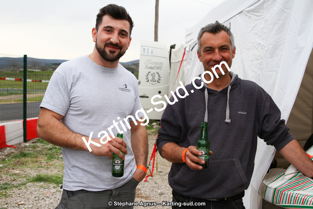 Eric GOT — 07 & 08/04/2018 : 2ème manche du Championnat du Sud 2018 à Ganges (Photos Stéphane Agnus) 2018 — karting