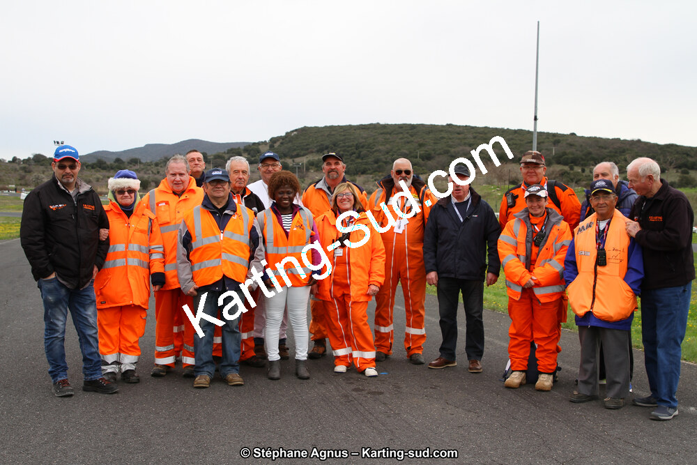 Patrice AGNUS, Yvon CALVET — 07 & 08/04/2018 : 2ème manche du Championnat du Sud 2018 à Ganges (Photos Stéphane Agnus) 2018 — karting