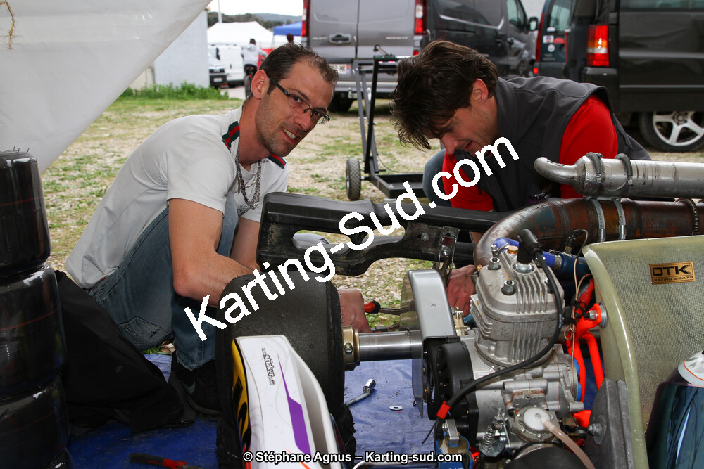 Micky FRAGALE — 07 & 08/04/2018 : 2ème manche du Championnat du Sud 2018 à Ganges (Photos Stéphane Agnus) 2018 — karting
