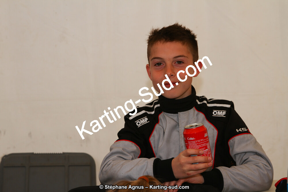 07 & 08/04/2018 : 2ème manche du Championnat du Sud 2018 à Ganges (Photos Stéphane Agnus) 2018 — karting
