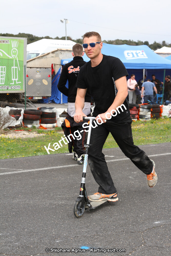 Anthony DELCUROU — 07 & 08/04/2018 : 2ème manche du Championnat du Sud 2018 à Ganges (Photos Stéphane Agnus) 2018 — karting