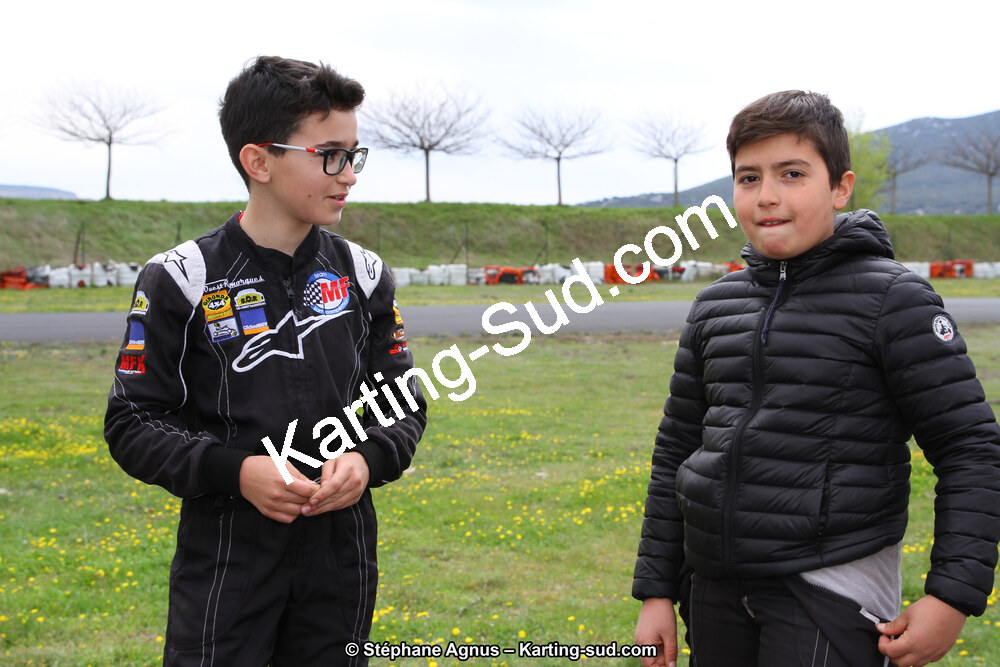 07 & 08/04/2018 : 2ème manche du Championnat du Sud 2018 à Ganges (Photos Stéphane Agnus) 2018 — karting