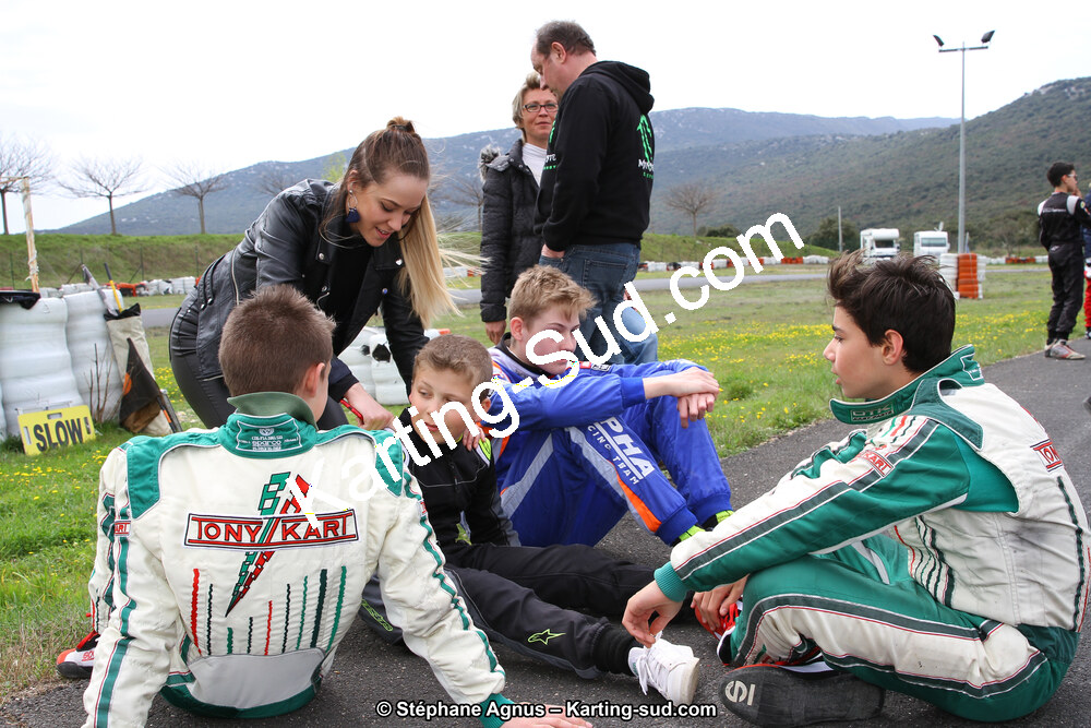 07 & 08/04/2018 : 2ème manche du Championnat du Sud 2018 à Ganges (Photos Stéphane Agnus) 2018 — karting