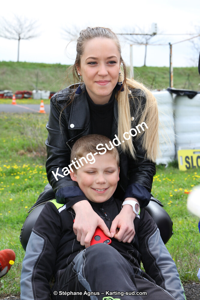 07 & 08/04/2018 : 2ème manche du Championnat du Sud 2018 à Ganges (Photos Stéphane Agnus) 2018 — karting