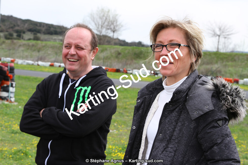 07 & 08/04/2018 : 2ème manche du Championnat du Sud 2018 à Ganges (Photos Stéphane Agnus) 2018 — karting