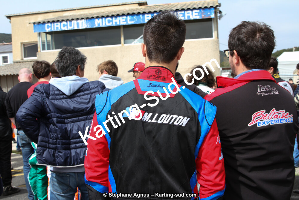 07 & 08/04/2018 : 2ème manche du Championnat du Sud 2018 à Ganges (Photos Stéphane Agnus) 2018 — karting