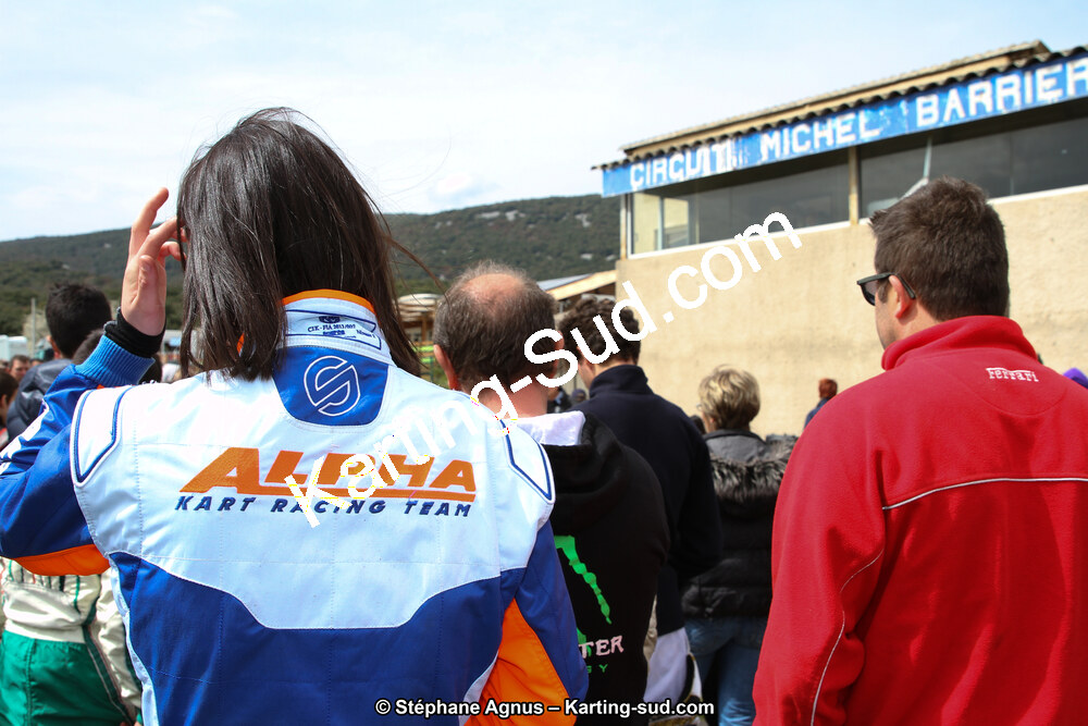 07 & 08/04/2018 : 2ème manche du Championnat du Sud 2018 à Ganges (Photos Stéphane Agnus) 2018 — karting