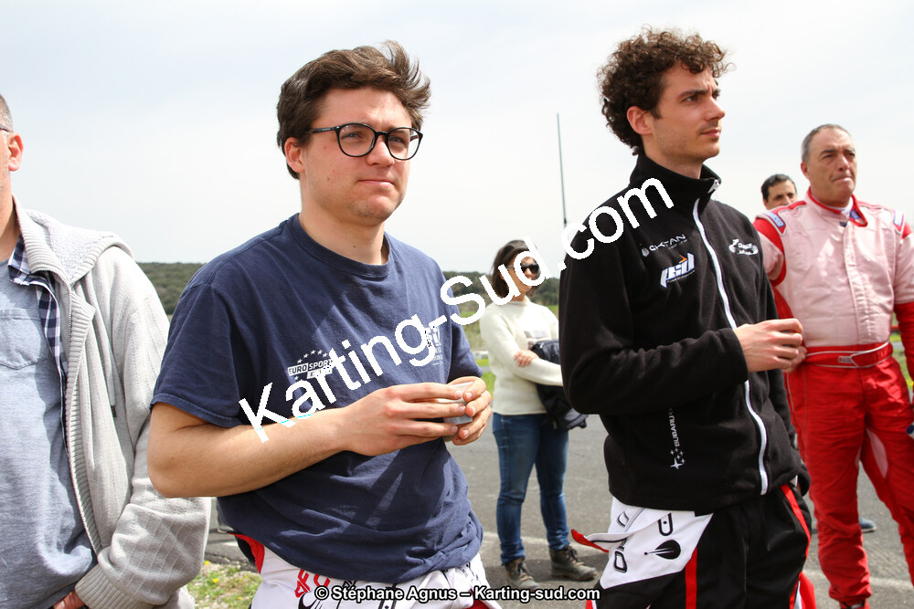 Pierre ALLEMAND — 07 & 08/04/2018 : 2ème manche du Championnat du Sud 2018 à Ganges (Photos Stéphane Agnus) 2018 — karting