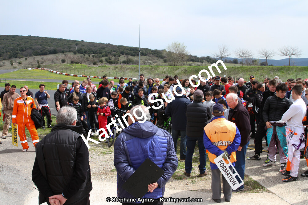 07 & 08/04/2018 : 2ème manche du Championnat du Sud 2018 à Ganges (Photos Stéphane Agnus) 2018 — karting