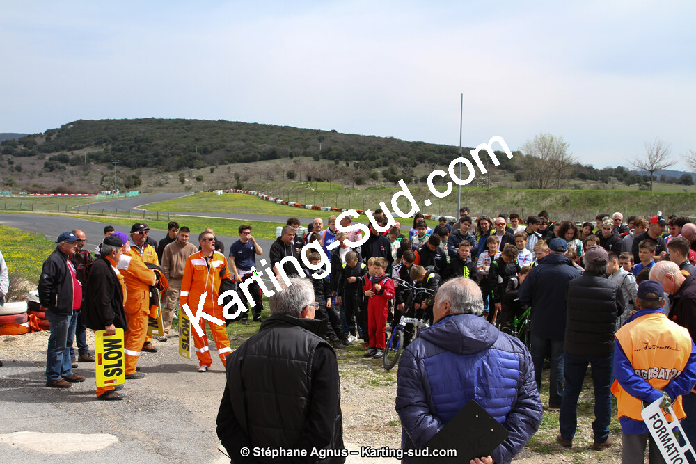 07 & 08/04/2018 : 2ème manche du Championnat du Sud 2018 à Ganges (Photos Stéphane Agnus) 2018 — karting