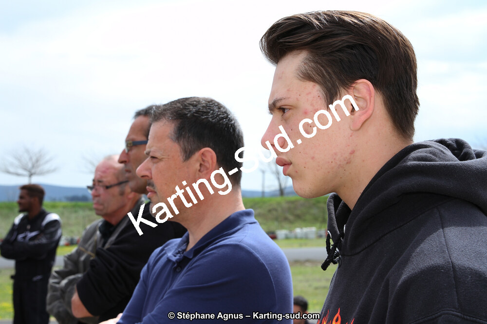 07 & 08/04/2018 : 2ème manche du Championnat du Sud 2018 à Ganges (Photos Stéphane Agnus) 2018 — karting