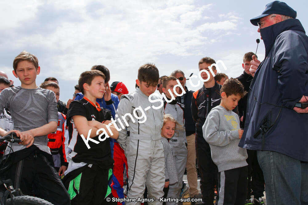 07 & 08/04/2018 : 2ème manche du Championnat du Sud 2018 à Ganges (Photos Stéphane Agnus) 2018 — karting