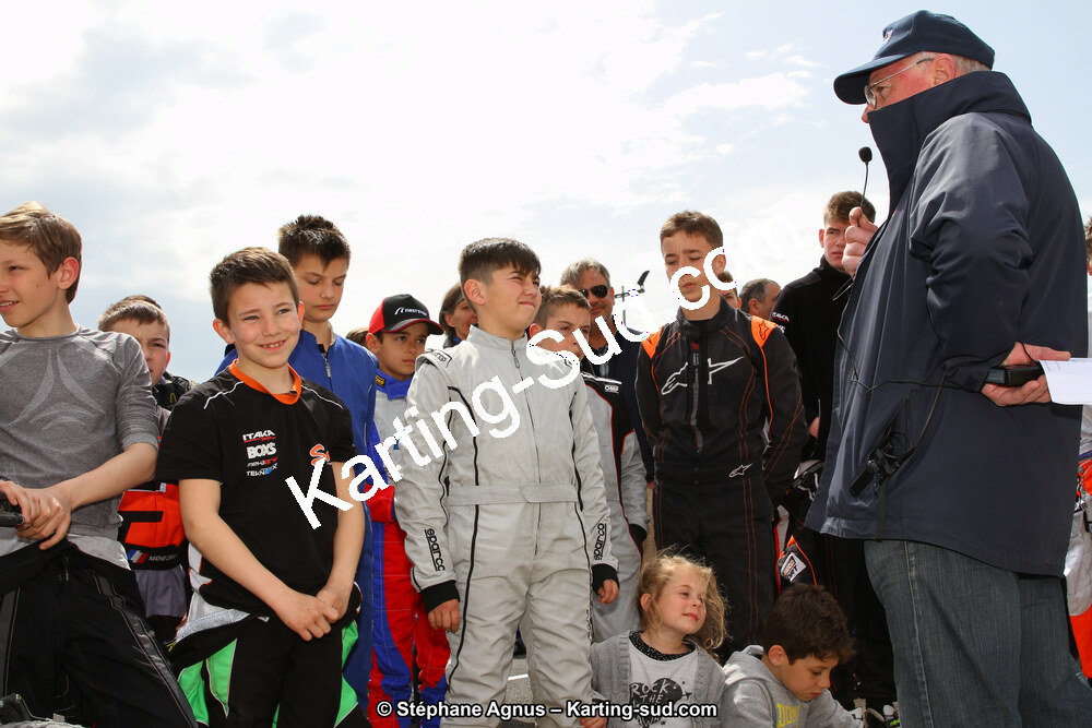 07 & 08/04/2018 : 2ème manche du Championnat du Sud 2018 à Ganges (Photos Stéphane Agnus) 2018 — karting
