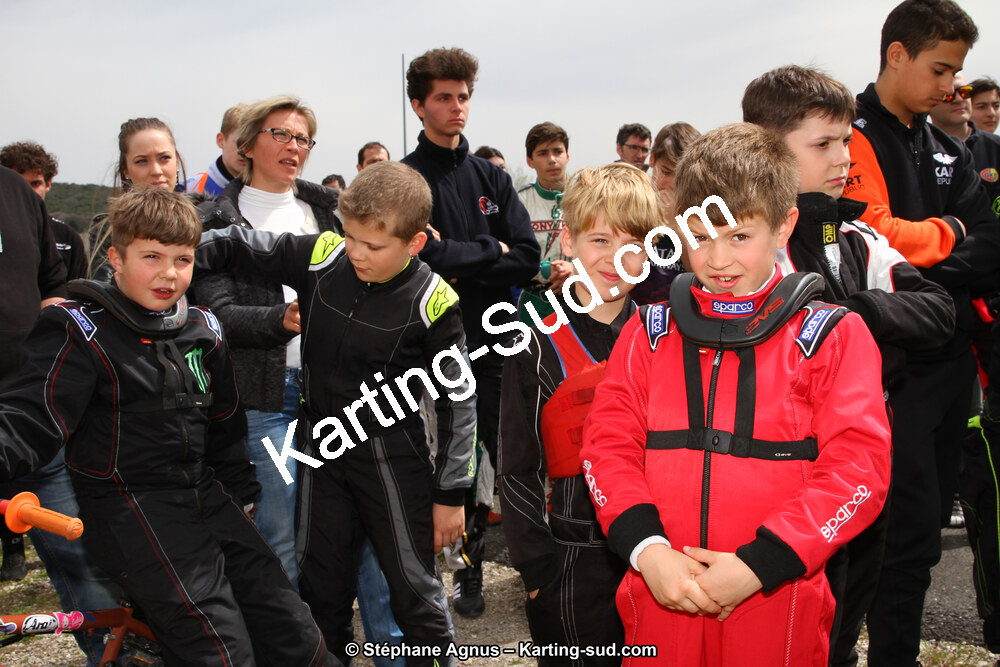 07 & 08/04/2018 : 2ème manche du Championnat du Sud 2018 à Ganges (Photos Stéphane Agnus) 2018 — karting
