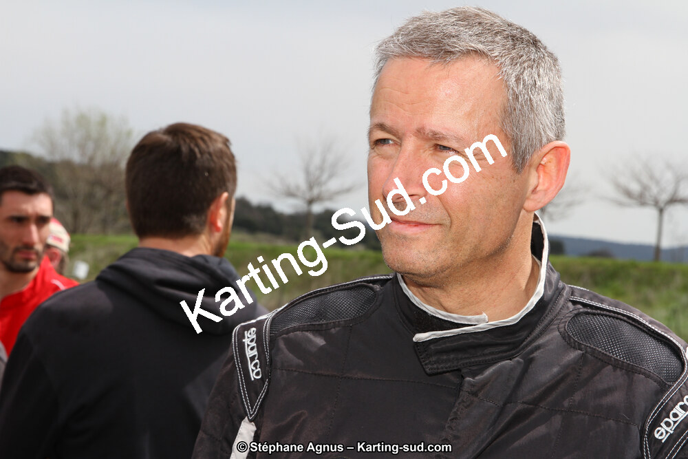 Jacques COUTAUSSE — 07 & 08/04/2018 : 2ème manche du Championnat du Sud 2018 à Ganges (Photos Stéphane Agnus) 2018 — karting